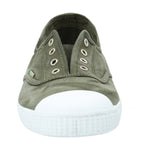 Tenis Greece 'Made In Spain' M Verde Oliva Mujer 3