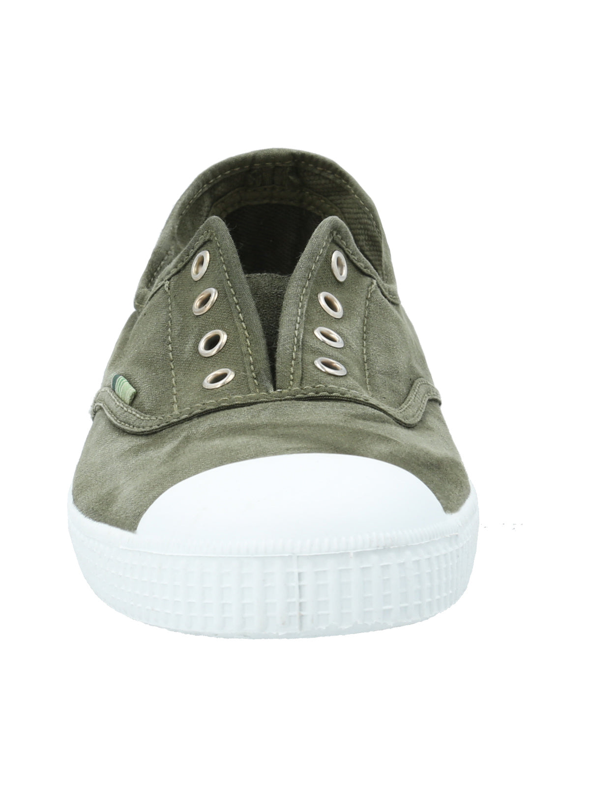 Tenis Greece 'Made In Spain' M Verde Oliva Mujer 3