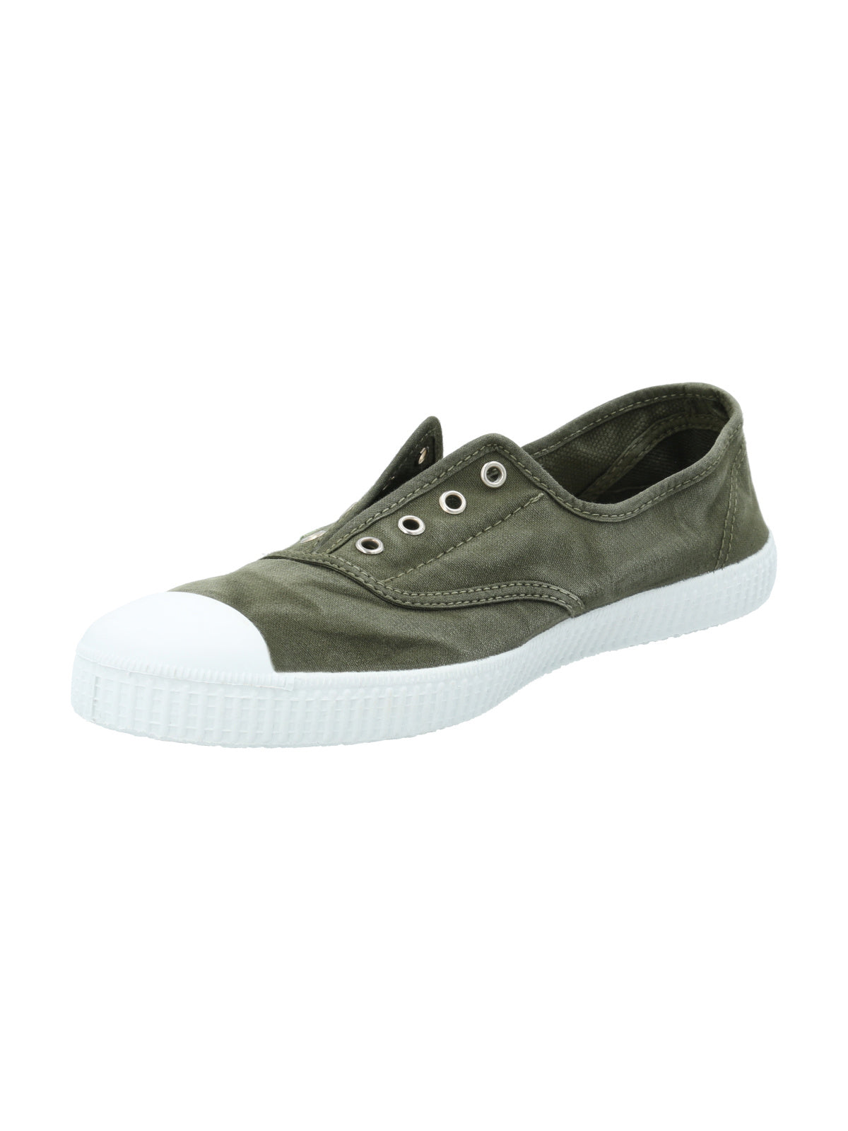 Tenis Greece 'Made In Spain' M Verde Oliva Mujer 4