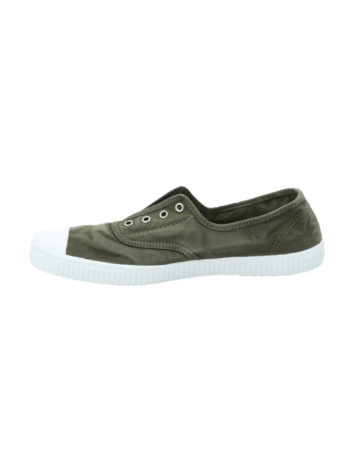 Tenis Greece 'Made In Spain' M Verde Oliva Mujer 5