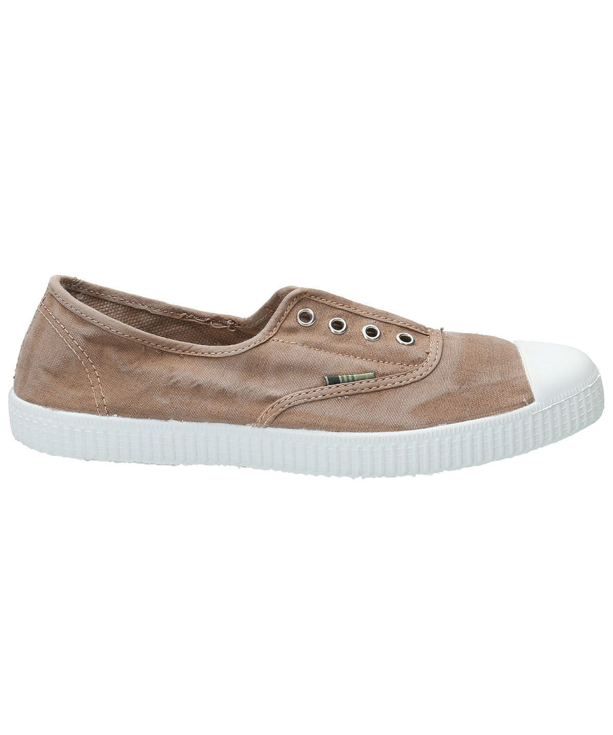 Tenis Greece 'Made In Spain' M Beige Mujer 1