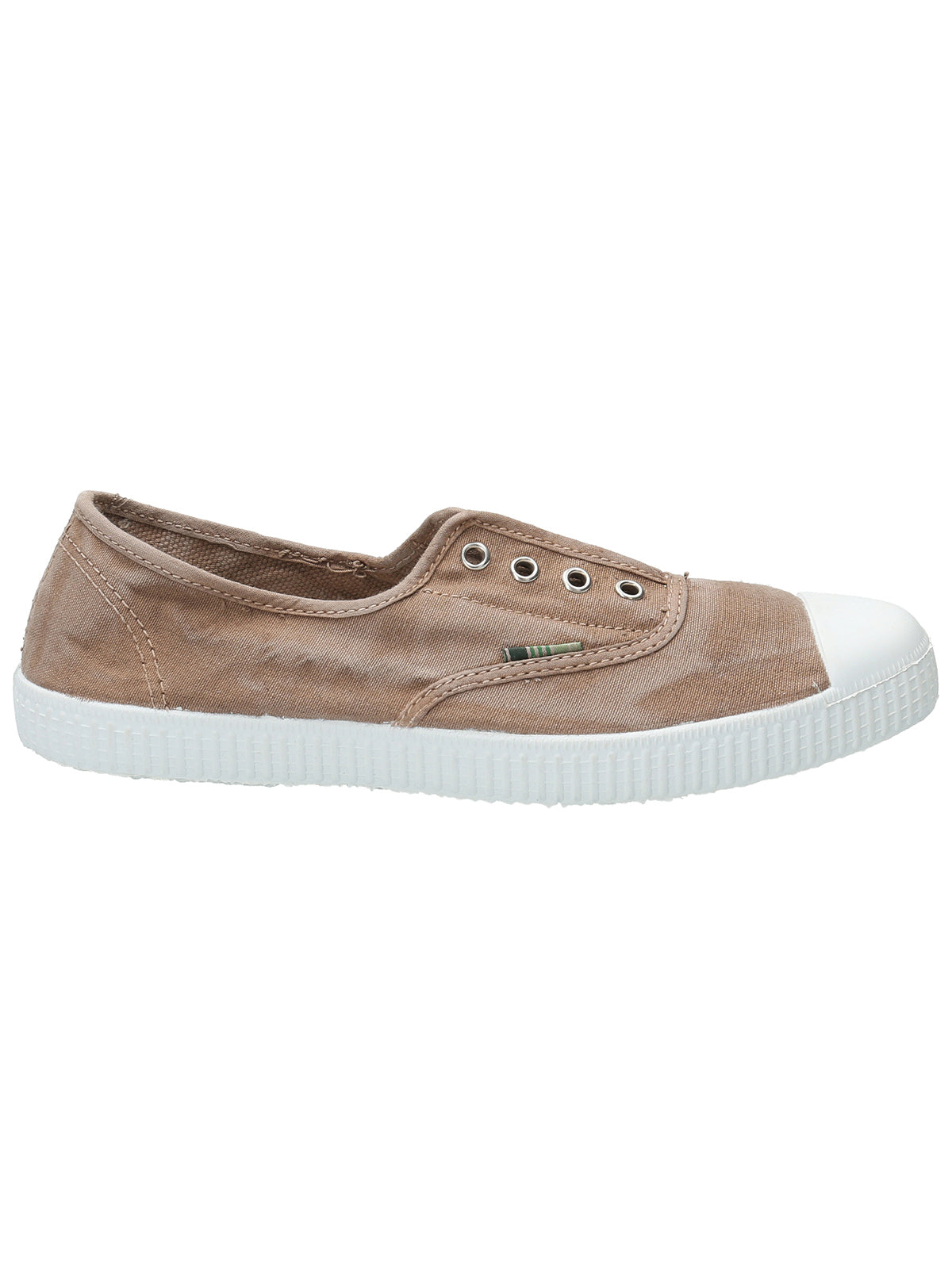 Tenis Greece 'Made In Spain' M Beige Mujer 1