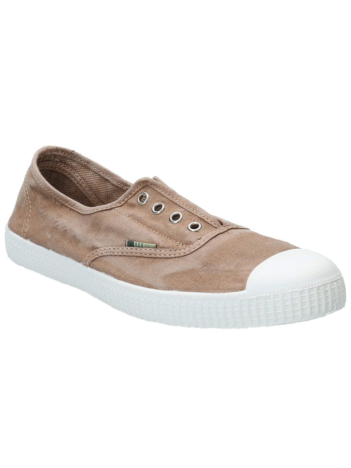 Tenis Greece 'Made In Spain' M Beige Mujer 2