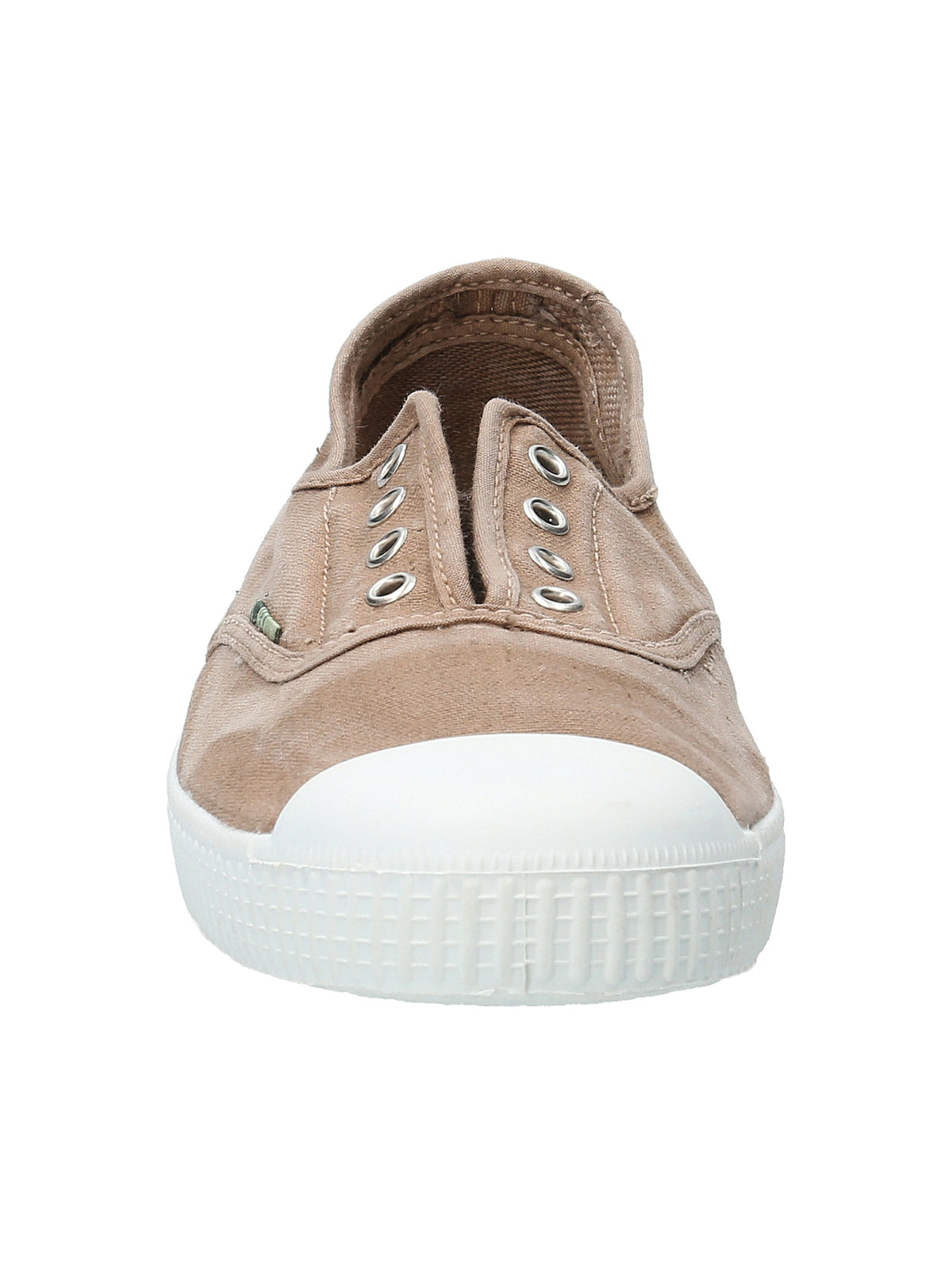 Tenis Greece 'Made In Spain' M Beige Mujer 3