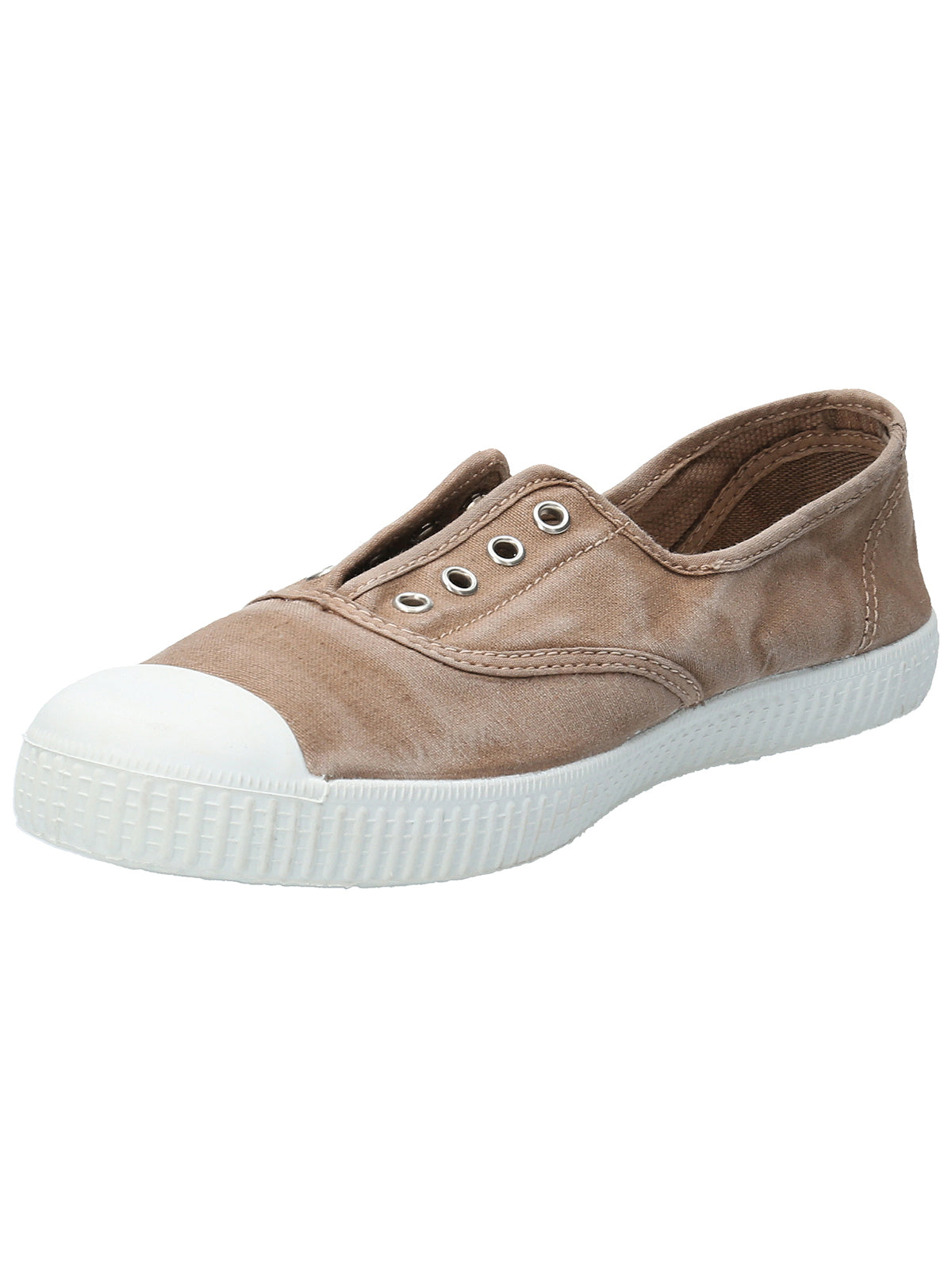 Tenis Greece 'Made In Spain' M Beige Mujer 4