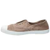 Tenis Greece 'Made In Spain' M Beige Mujer 5