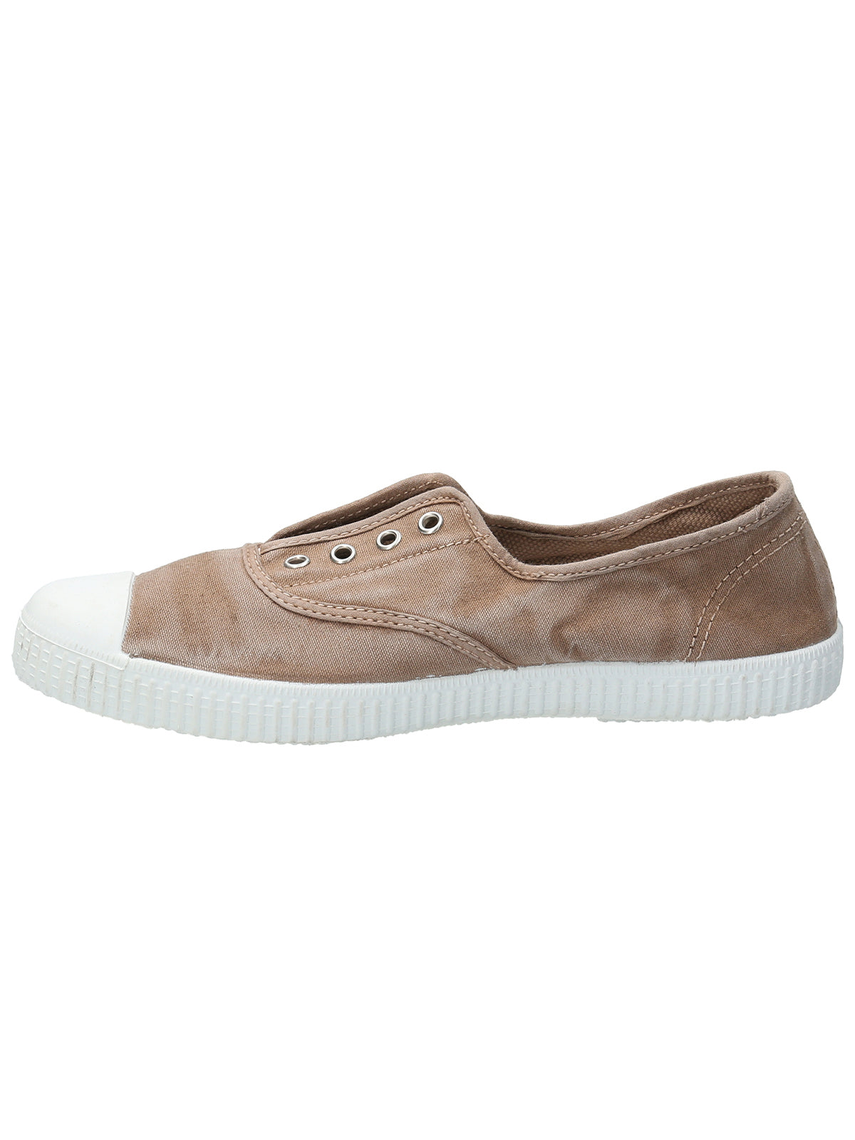 Tenis Greece 'Made In Spain' M Beige Mujer 5