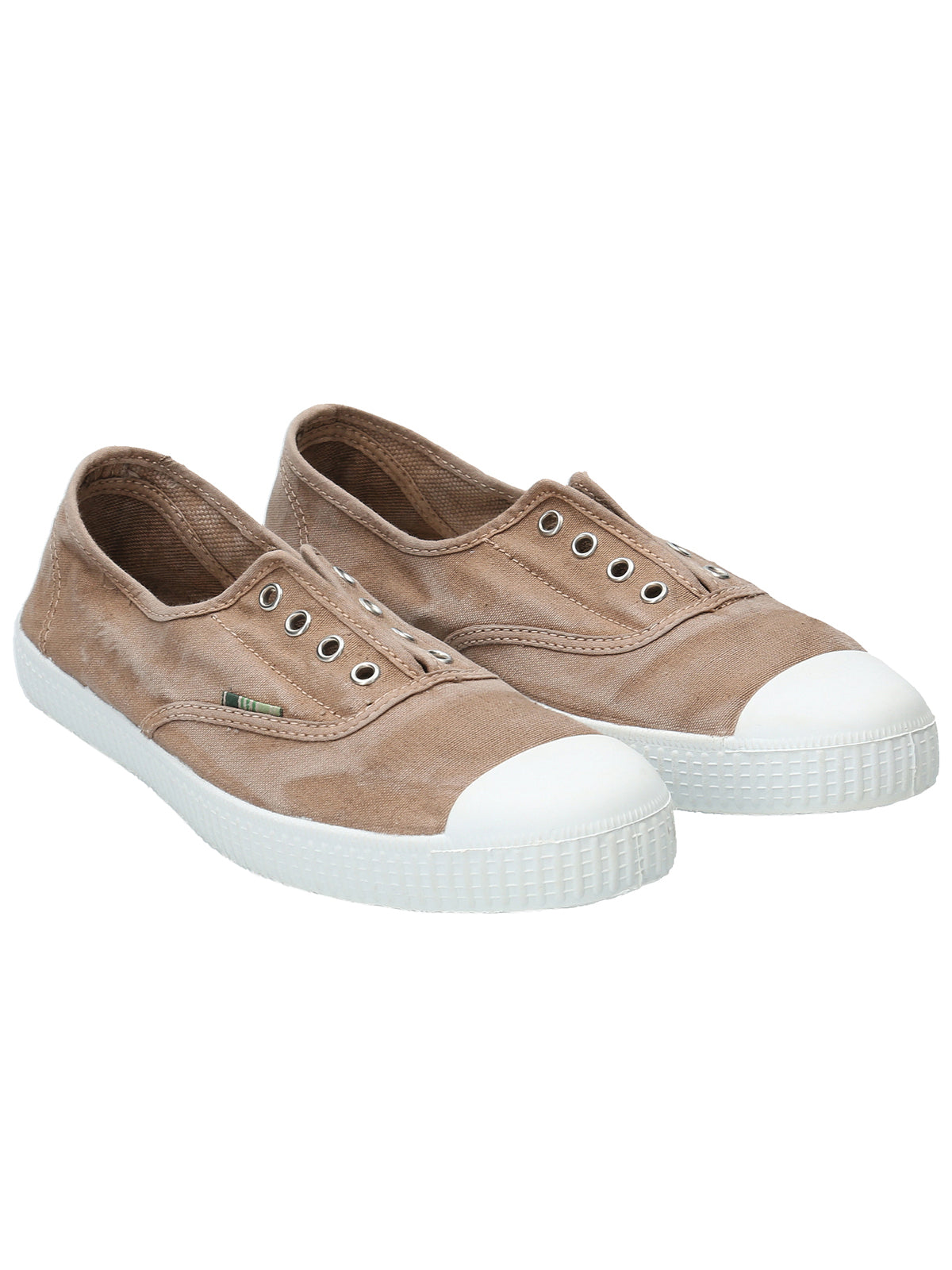 Tenis Greece 'Made In Spain' M Beige Mujer 7