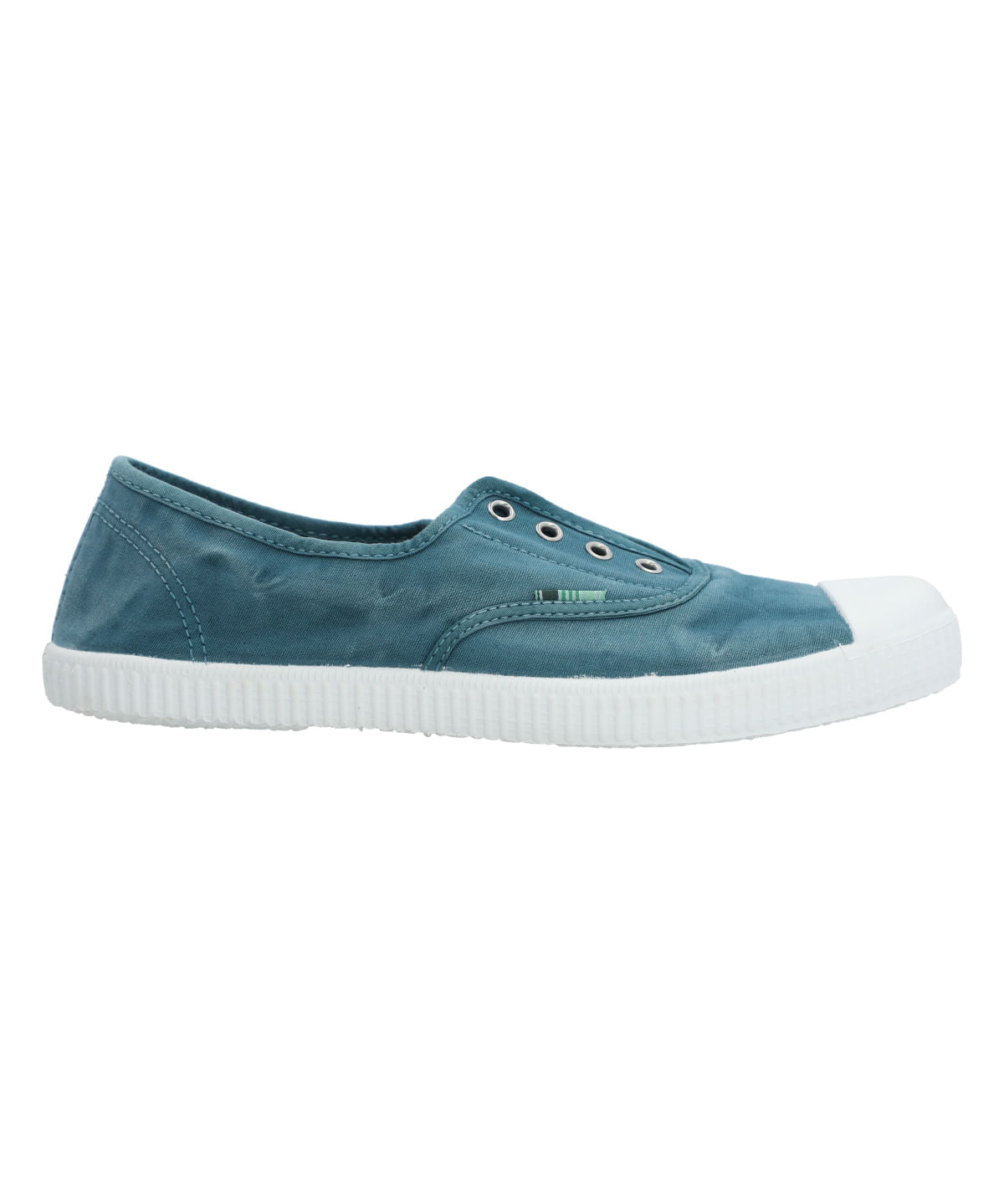 Tenis Greece 'Made In Spain' M Petroleo Mujer 1