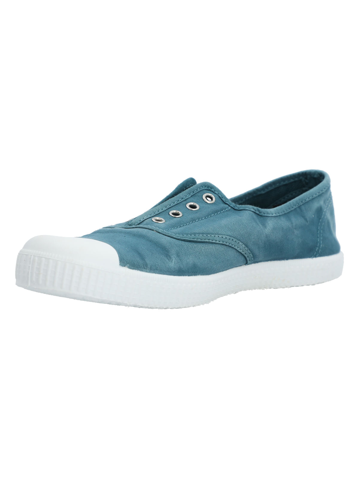 Tenis Greece 'Made In Spain' M Petroleo Mujer 4