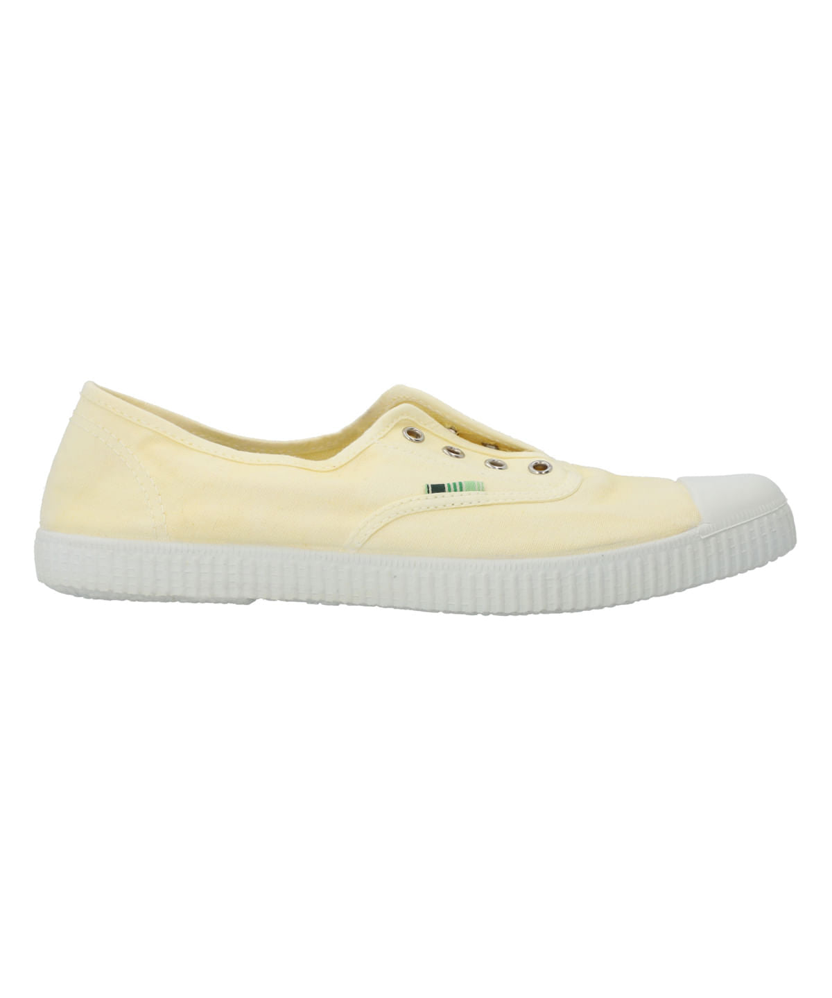 Tenis Greece 'Made In Spain' M Amarillo Pastel Mujer 1