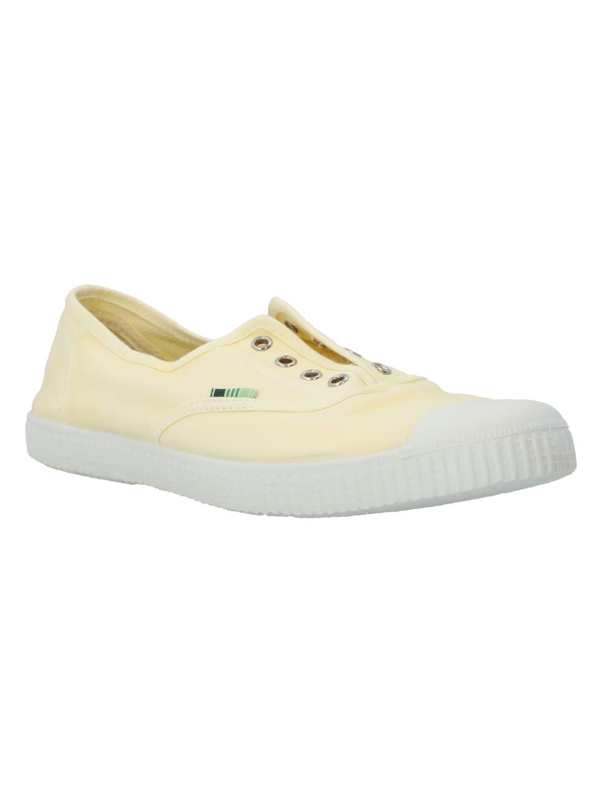 Tenis Greece 'Made In Spain' M Amarillo Pastel Mujer 2