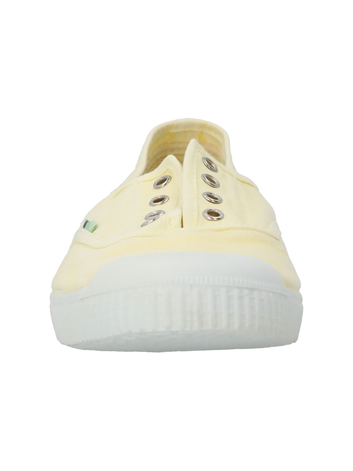 Tenis Greece 'Made In Spain' M Amarillo Pastel Mujer 3