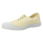 Tenis Greece 'Made In Spain' M Amarillo Pastel Mujer 4