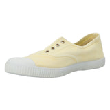 Tenis Greece 'Made In Spain' M Amarillo Pastel Mujer 4
