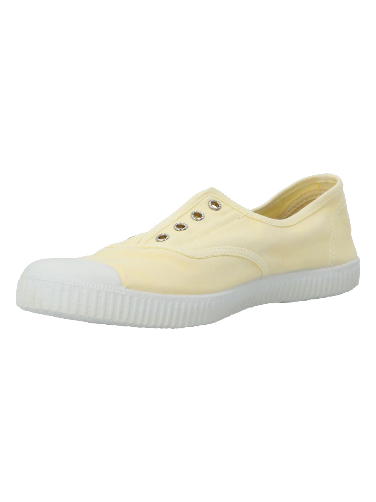 Tenis Greece 'Made In Spain' M Amarillo Pastel Mujer 4