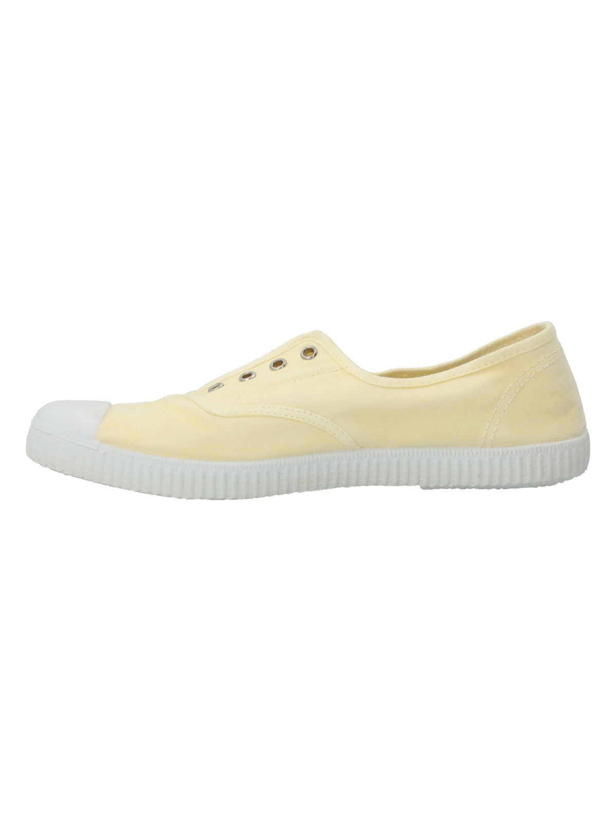 Tenis Greece 'Made In Spain' M Amarillo Pastel Mujer 5