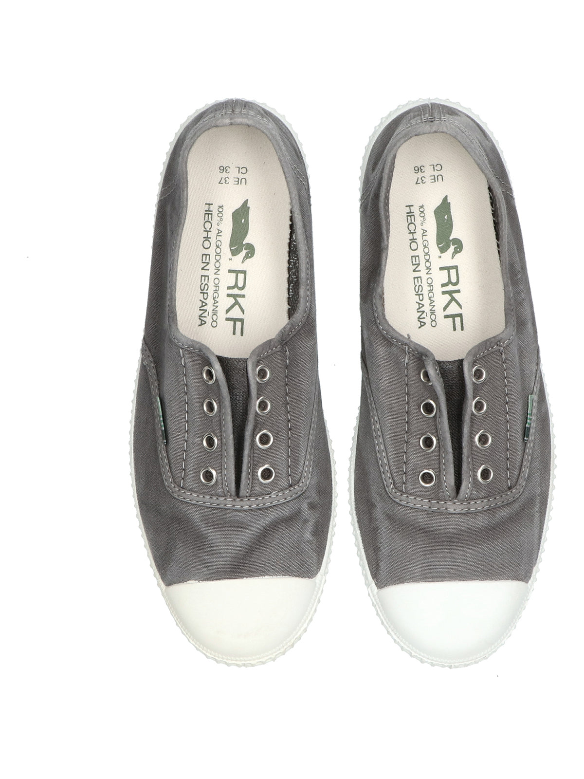 Tenis Greece 'Made In Spain' M Dark Grey Mujer 8
