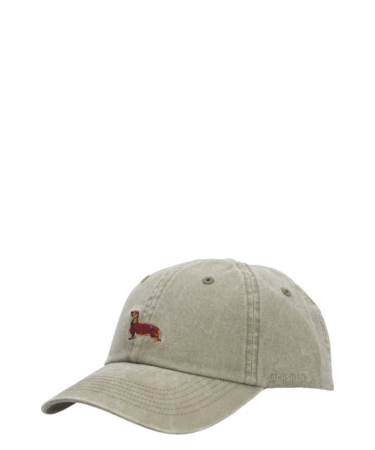 Gorra U Daschund Green Unisex 1