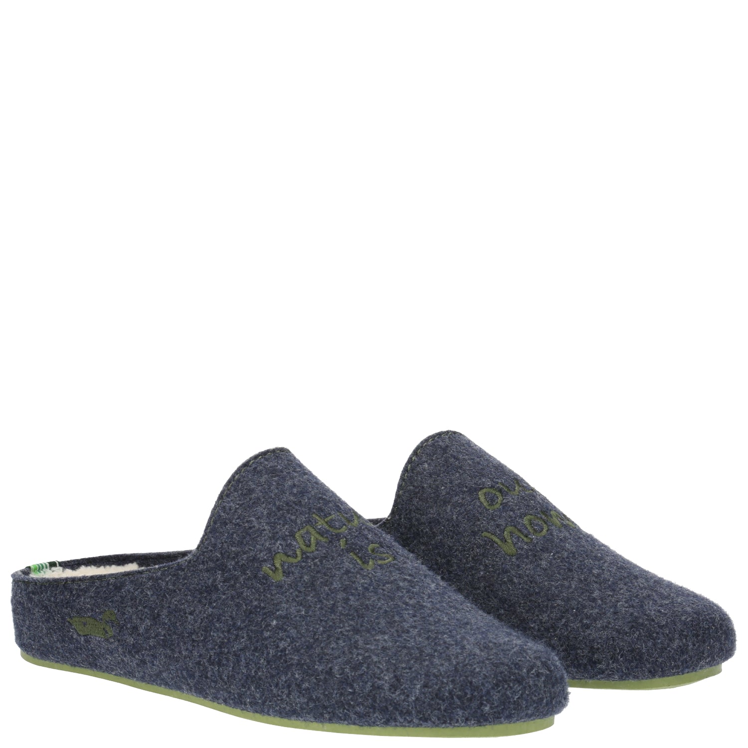Pantufla U Slipper Nature Blue Unisex 1