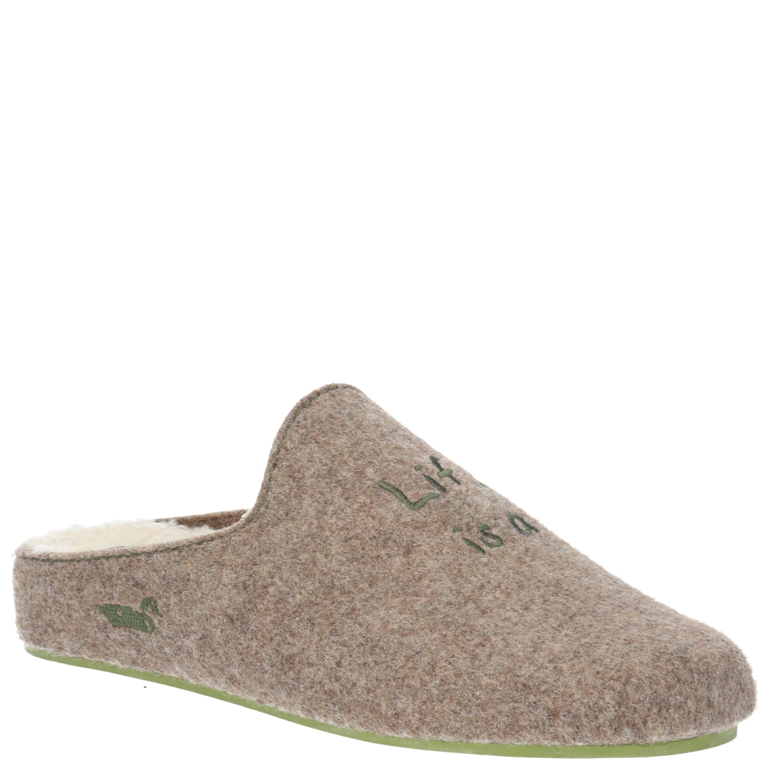 Pantufla U Slipper Life II Brown Unisex 2