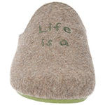 Pantufla U Slipper Life II Brown Unisex 4
