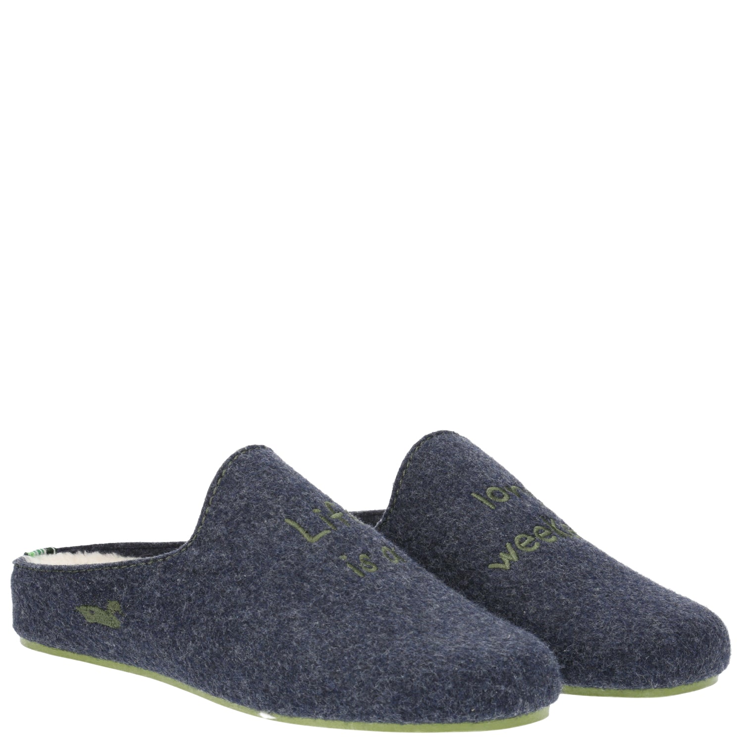 Pantufla U Slipper Life II Blue Unisex 1
